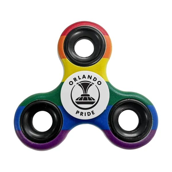 Item #RSP220 Rainbow Fidget Spinner