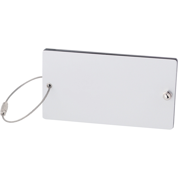 Steel Threads Acrylic Identification Tag (Gray)... from ASI 66887 PCNA