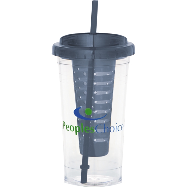 Cool Gear® Sedici Fruit Infuser Tumbler 24oz... from ASI 66887 PCNA