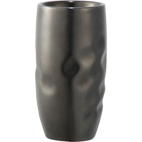 Hand Grip Double-Wall Ceramic Mug 12oz... from ASI 66887 PCNA / Leed’s
