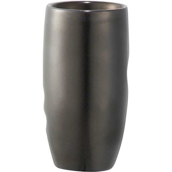 Hand Grip Double-Wall Ceramic Mug 12oz... from ASI 66887 PCNA / Leed’s