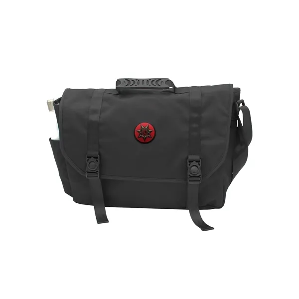 Otaria™ Messenger Bag, Patch - Full Color... from ASI 30270 Aakron Line