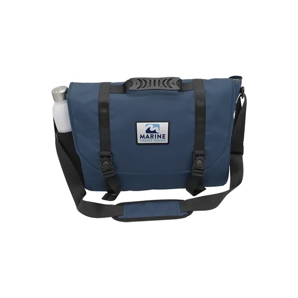 Otaria™ Messenger Bag, Patch - Full Color... from ASI 30270 Aakron Line