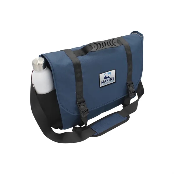 Otaria™ Messenger Bag, Patch - Full Color... from ASI 30270 Aakron Line