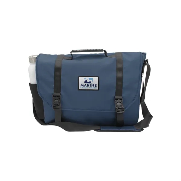 Otaria™ Messenger Bag, Patch - Full Color... from ASI 30270 Aakron Line