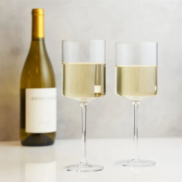 Perfect for white wines and rose, this stunning wine glass set... from ASI 61966 HPG / HPG Gold Beacon Premium Brands