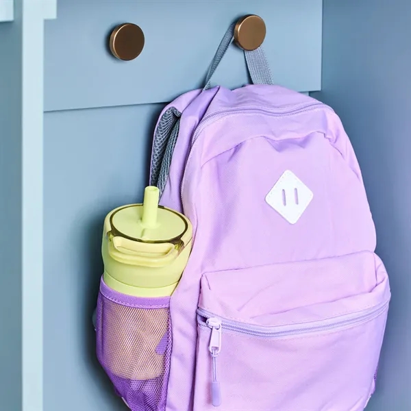 Features 100% leakproof u-Turn™ lid, kid-friendly SoftSip™ silicone straw, and our... from ASI 61966 HPG / HPG Gold Beacon Premium Brands