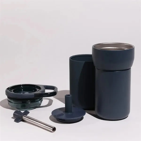 Features 100% leakproof u-Turn™ lid, kid-friendly SoftSip™ silicone straw, and our... from ASI 61966 HPG / HPG Gold Beacon Premium Brands