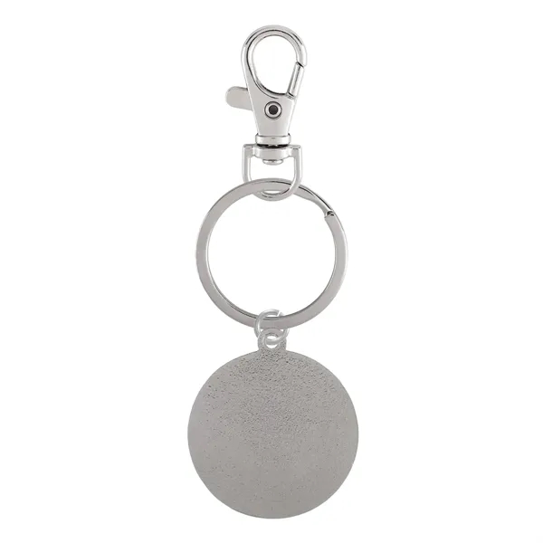 Diestruck 1 charm keychain with lobster clip attachment adds custom color... from ASI 61966 HPG / BCG Creations HPG Gold