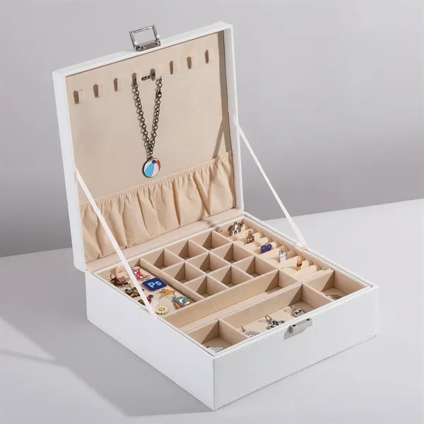 Diestruck 1 charm bracelet adds bold custom detail for wearable branding... from ASI 61966 HPG / BCG Creations HPG Gold