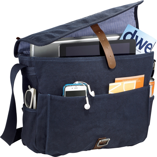 Alternative® Mailbag 15" Computer Messenger Bag... from ASI 66887 PCNA