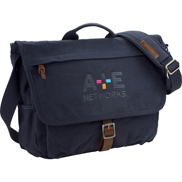 Alternative® Mailbag 15" Computer Messenger Bag... from ASI 66887 PCNA