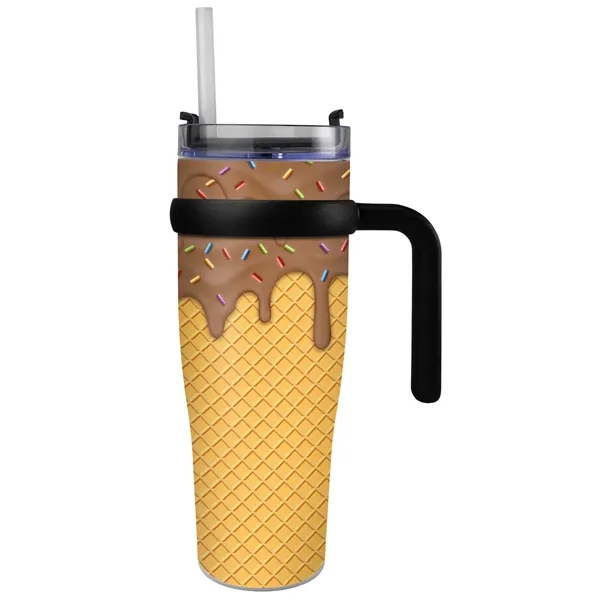 30 Oz. Recycled Ice Cream Tumbler... from ASI 30208 A P Specialties / AP Specialties