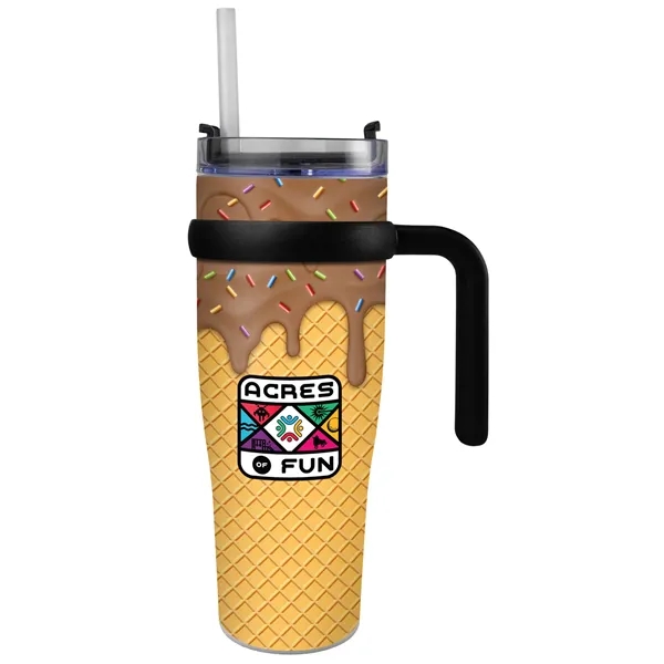 30 Oz. Recycled Ice Cream Tumbler... from ASI 30208 A P Specialties / AP Specialties