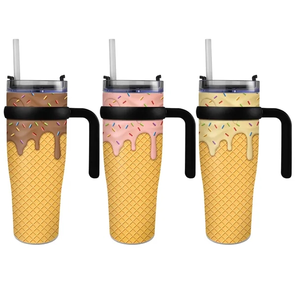 30 Oz. Recycled Ice Cream Tumbler... from ASI 30208 A P Specialties / AP Specialties