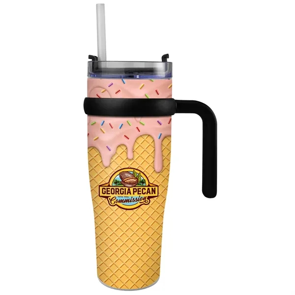 30 Oz. Recycled Ice Cream Tumbler... from ASI 30208 A P Specialties / AP Specialties