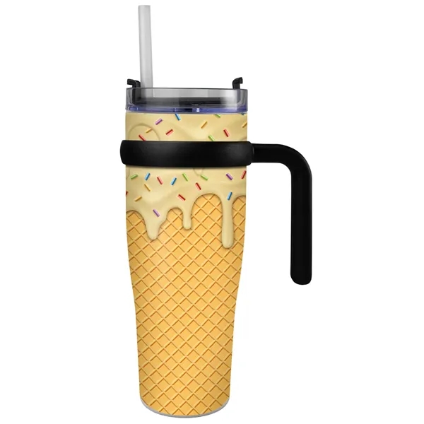 30 Oz. Recycled Ice Cream Tumbler... from ASI 30208 A P Specialties / AP Specialties