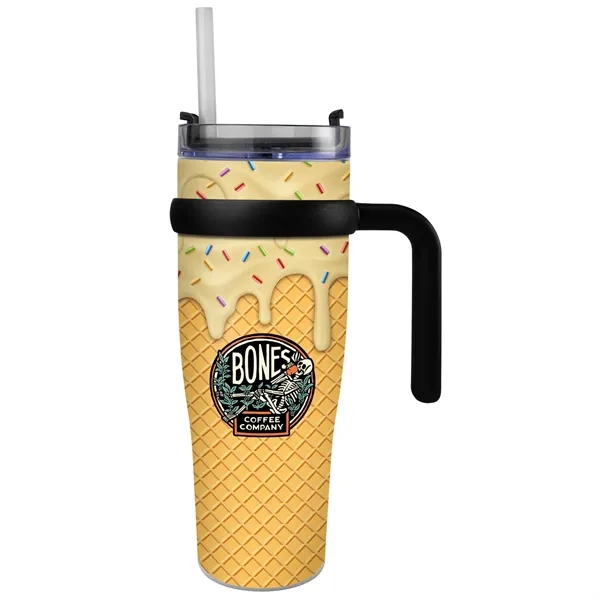 30 Oz. Recycled Ice Cream Tumbler... from ASI 30208 A P Specialties / AP Specialties