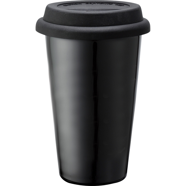 Double-Wall Ceramic Tumbler 11oz... from ASI 66887 PCNA