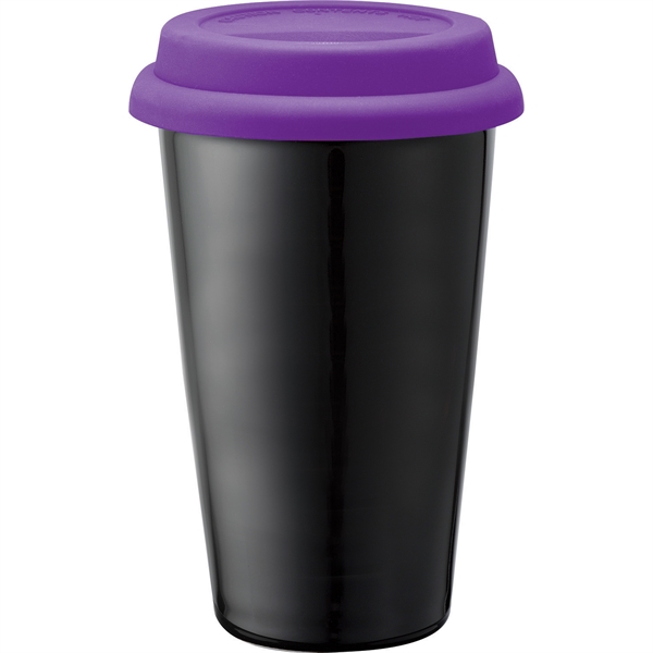 Double-Wall Ceramic Tumbler 11oz... from ASI 66887 PCNA