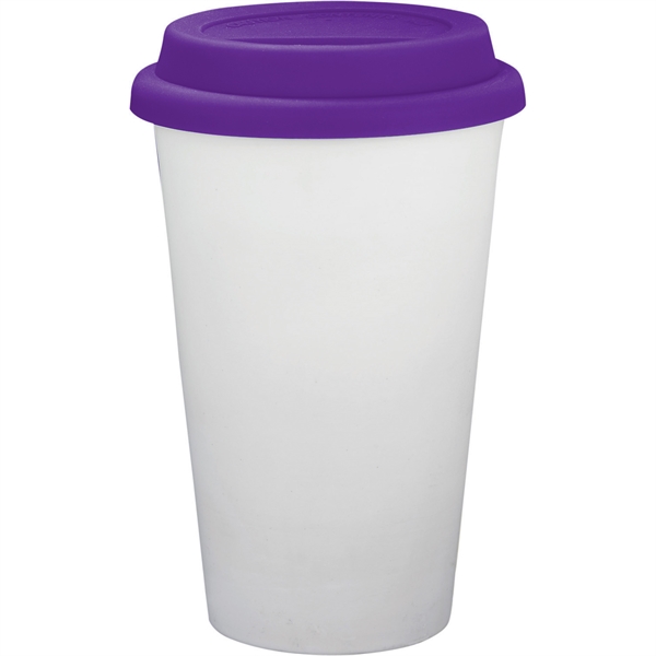 Double-Wall Ceramic Tumbler 11oz... from ASI 66887 PCNA