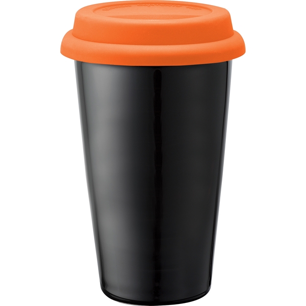 Double-Wall Ceramic Tumbler 11oz... from ASI 66887 PCNA