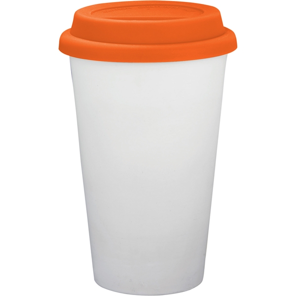 Double-Wall Ceramic Tumbler 11oz... from ASI 66887 PCNA