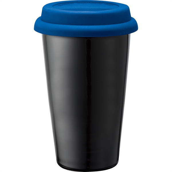 Double-Wall Ceramic Tumbler 11oz... from ASI 66887 PCNA