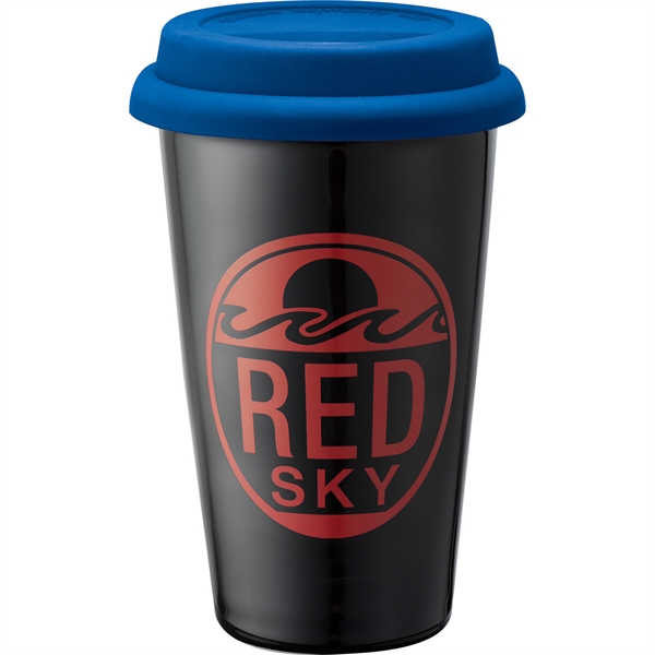 Double-Wall Ceramic Tumbler 11oz... from ASI 66887 PCNA