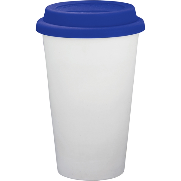 Double-Wall Ceramic Tumbler 11oz... from ASI 66887 PCNA