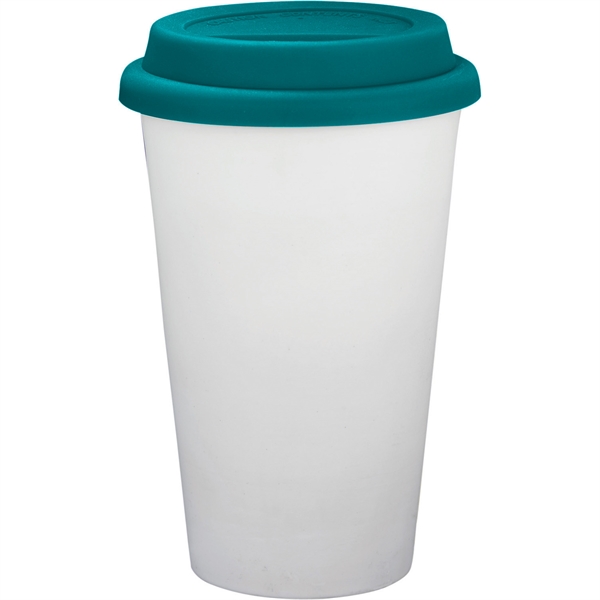 Double-Wall Ceramic Tumbler 11oz... from ASI 66887 PCNA