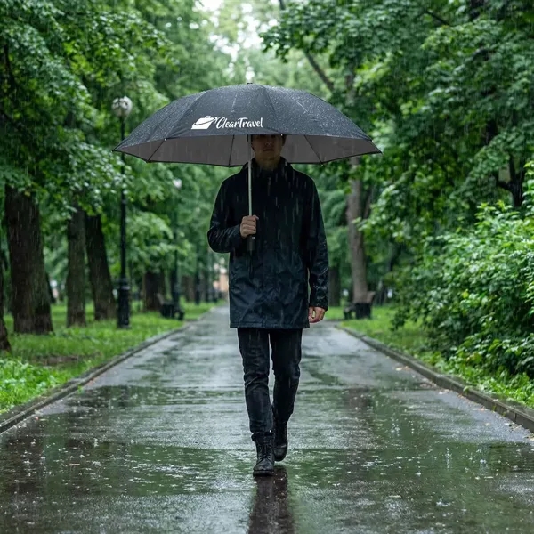 This stylish and eco-conscious umbrella is designed for ultimate convenience and... from ASI 87188 Showdown Displays