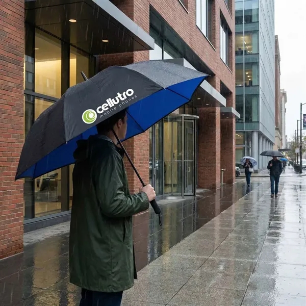 This innovative umbrella combines durability, functionality and sustainability to offer the... from ASI 87188 Showdown Displays