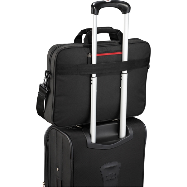 Case Logic® Cross-Hatch 17" Computer Briefcase... from ASI 66887 PCNA