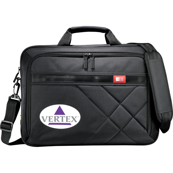 Case Logic® Cross-Hatch 17" Computer Briefcase... from ASI 66887 PCNA