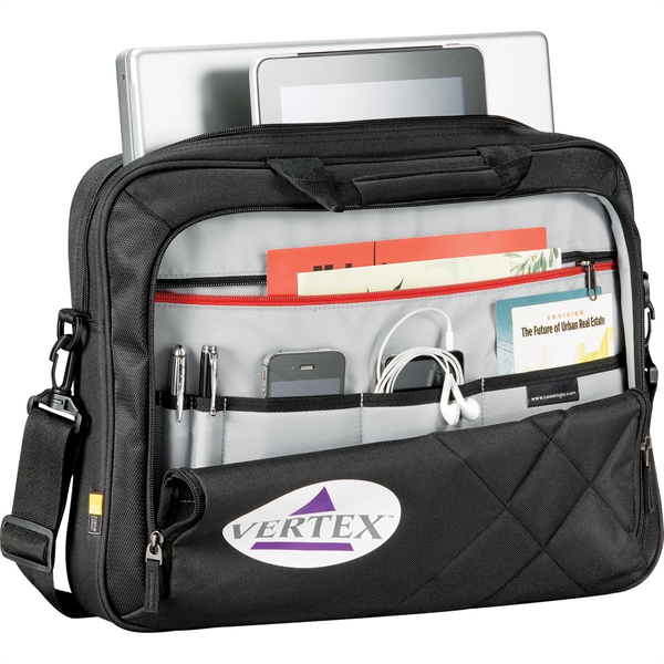 Case Logic® Cross-Hatch 17" Computer Briefcase... from ASI 66887 PCNA