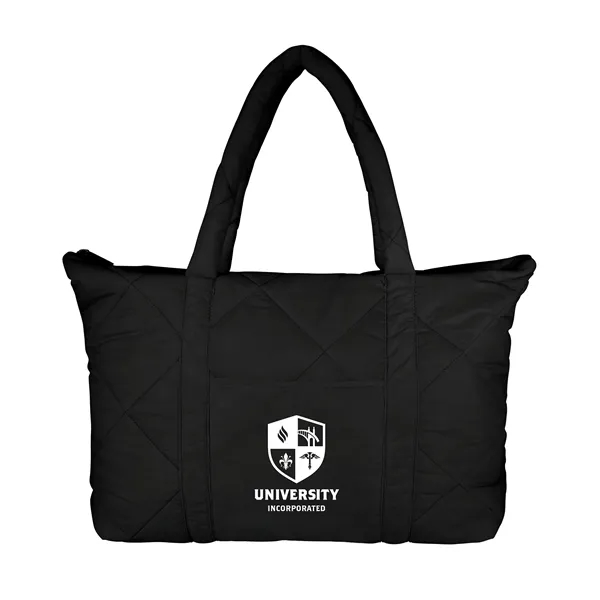 Nimbus Puffer Tote... from ASI 67866 Logomark/Valumark