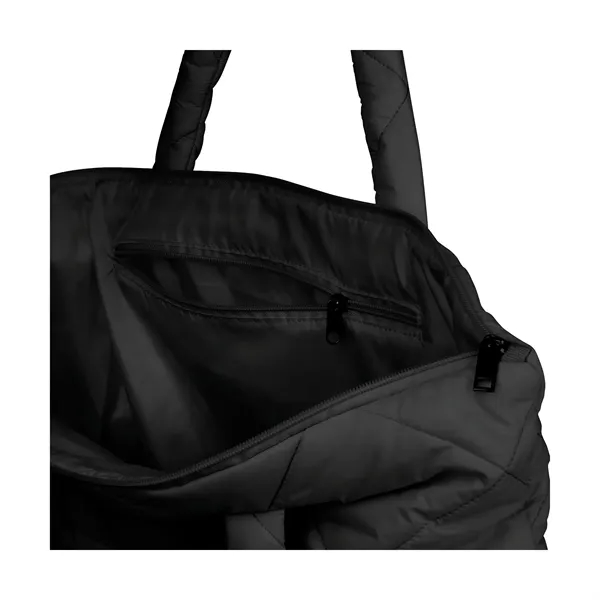 Nimbus Puffer Tote... from ASI 67866 Logomark/Valumark