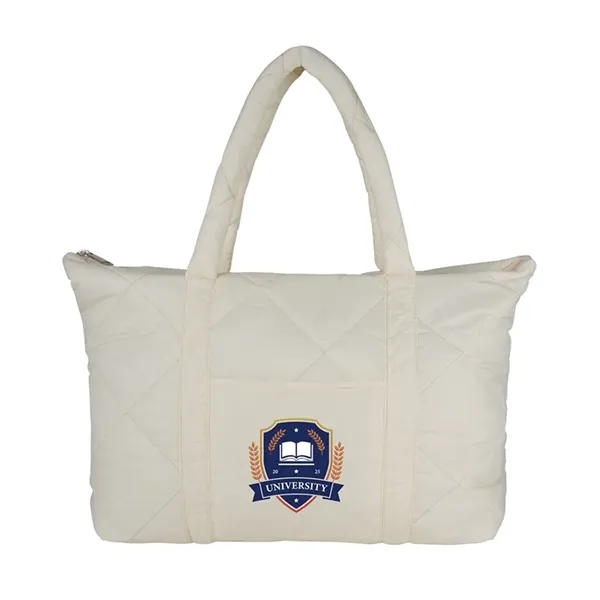 Nimbus Puffer Tote... from ASI 67866 Logomark/Valumark