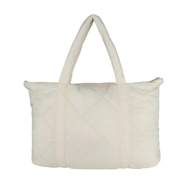 Nimbus Puffer Tote... from ASI 67866 Logomark/Valumark