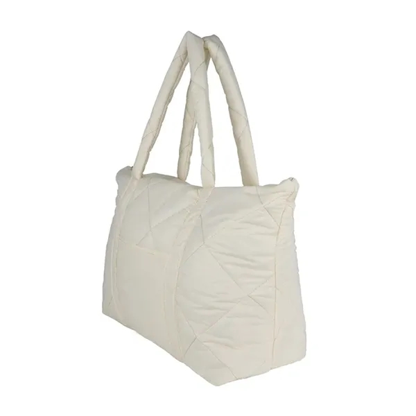 Nimbus Puffer Tote... from ASI 67866 Logomark/Valumark