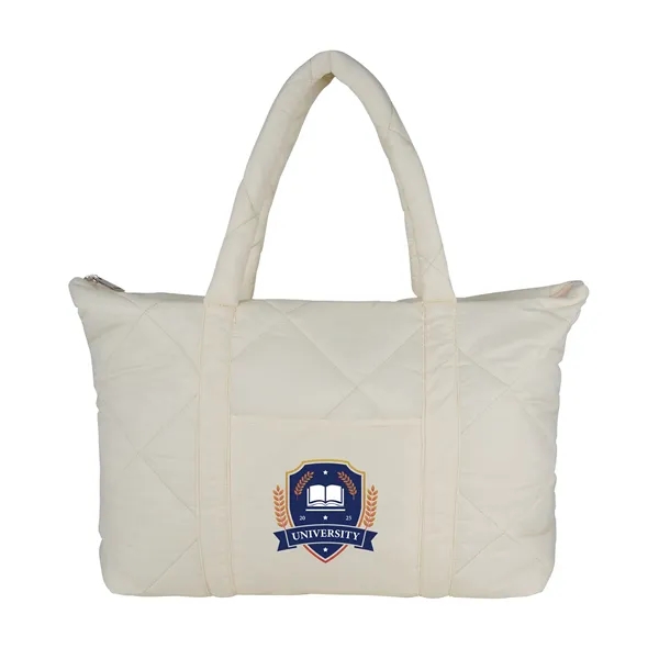 Nimbus Puffer Tote... from ASI 67866 Logomark/Valumark