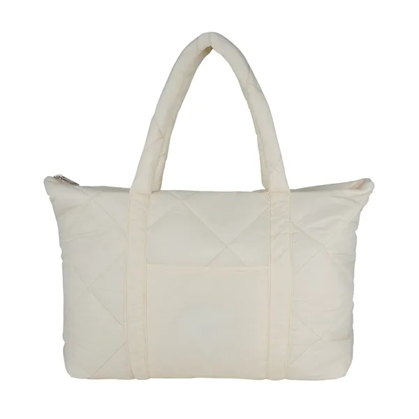 Nimbus Puffer Tote... from ASI 67866 Logomark/Valumark