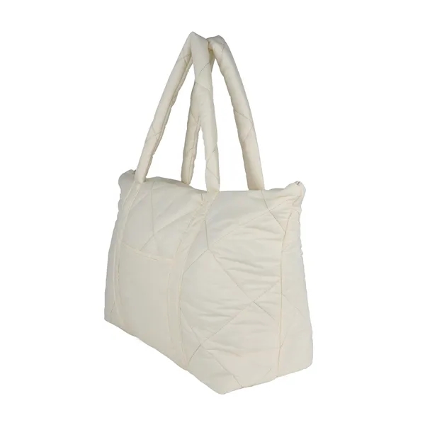 Nimbus Puffer Tote... from ASI 67866 Logomark/Valumark