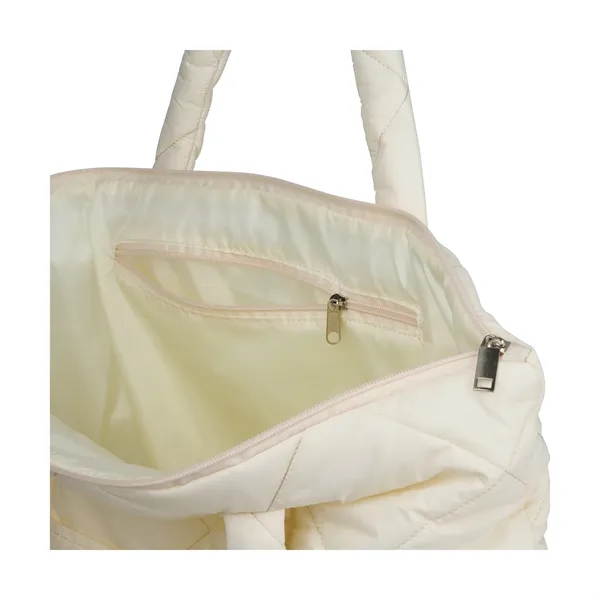 Nimbus Puffer Tote... from ASI 67866 Logomark/Valumark