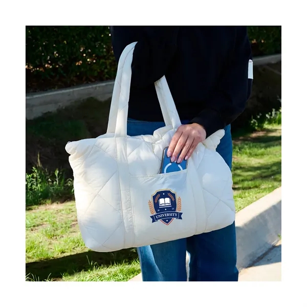 Nimbus Puffer Tote... from ASI 67866 Logomark/Valumark