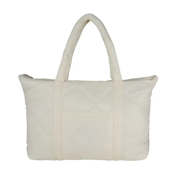 Nimbus Puffer Tote... from ASI 67866 Logomark/Valumark