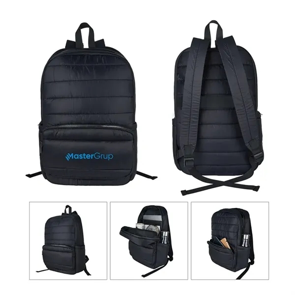 Nimbus Puffer Backpack... from ASI 67866 Logomark/Valumark