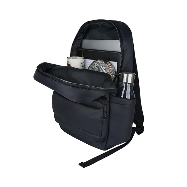 Nimbus Puffer Backpack... from ASI 67866 Logomark/Valumark