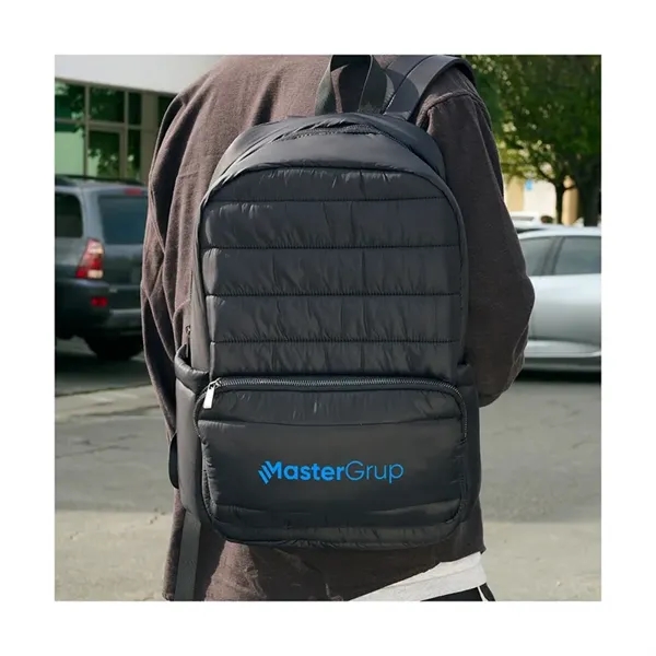 Nimbus Puffer Backpack... from ASI 67866 Logomark/Valumark